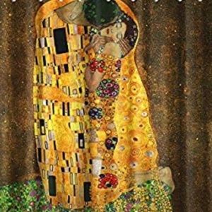 Shower curtain Gustav Klimt 72x72